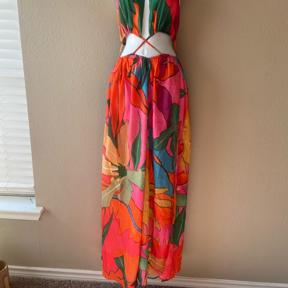 L’Atiste Tropical flower dress